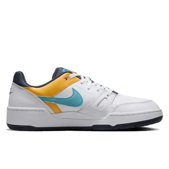Nike Full Force Low 90's Neon Pack White Blue Pink Men's Shoe HF4846-100 NO LID - Picture 2 of 8